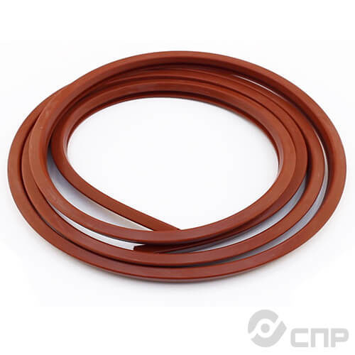 Шнур прямоугольного сечения 2,4х2,4